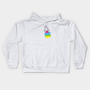 Colorful Rocket Kids Hoodie